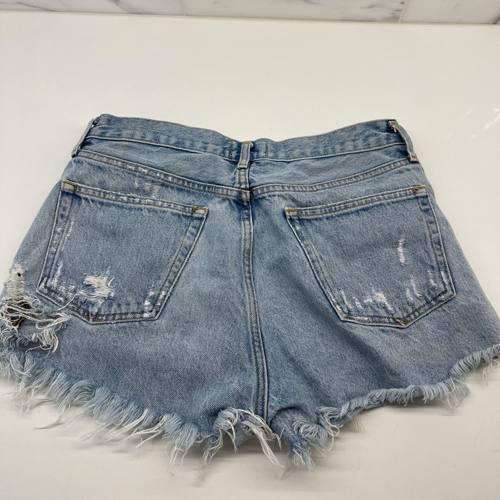 Sz 28 Agolde Parker Shorts in Swapmeet - Picture 4 of 6